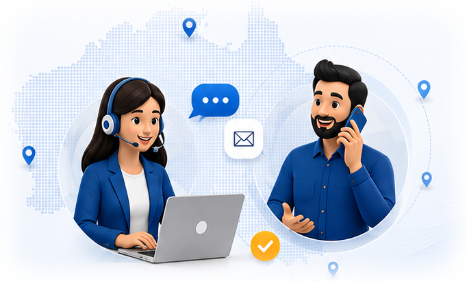 Globe Edge support team ready to help by phone, chat and email